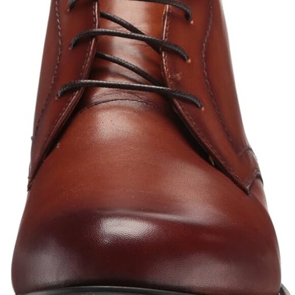 Florsheim Men's Medfield Chukka Boot, Cognac - Picture 4 of 12